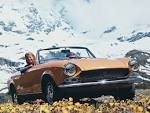 Fiat 124 Sport Spider wallpaper # 01 of 02, Front Angle, MY 1969 ...