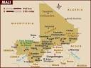 Map of MALI