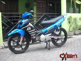 Gambar Modifikasi Motor Yamaha New Jupiter Z Terbaru - Motorbaru.com