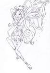Winx flora enchantix - Disegni da colorare - IMAGIXS