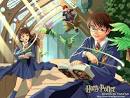 harry potter anime