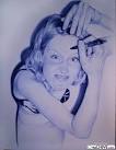 Blue pen art by Juan Francisco Casas (22 photos) ... - blue-pen-art-juan-francisco-casas-6