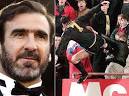 Eric Cantona: kung-fu kick was for the fans | footie.