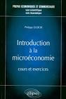 Microéconomie - tous les livres pour concours prépas sciences po ...