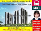 DBSS| Clementi DBSS | launch 28 Oct | HDB DBSS| Condominium For ...
