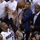 Fans who left early weren't allowed back in to watch Heat rally - Los Angeles Times