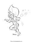 Powerpuff Girls Cooling coloring page