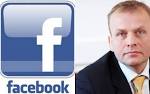 Á Facebook hitta valevnini