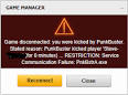 battlefield 3 - Why does Punkbuster kick me when I join BF3
