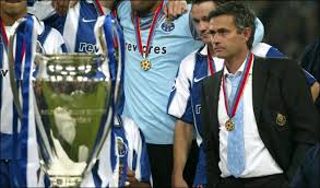 José Mourinho durante su etapa en el Oporto