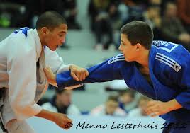 Vince Raijmakers (Netherlands), Thierno Balde (Netherlands) / Dutch Team Championships U17 - Judoka