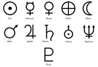 Solar System Exploration: Multimedia: Gallery: Solar System Symbols
