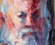 Carl Plansky, Self Portrait,