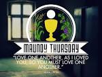 MAUNDY THURSDAY | KAGESA