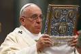Pope Francis uses word genocide to describe mass murder of.