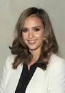 Actress Jessica Alba arrives at the Giorgio Armani / Vanity Fair private .