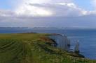 famed 'Old Harry' stack off the headland is another devillish euphemism. - via Daymix