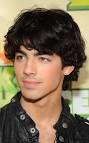 Joe Jonas Lets His Hair Down