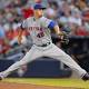 Zack Wheeler pitches six shutout innings in Mets debut - Newsday