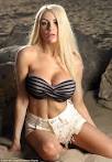 COURTNEY STODDEN plans to see Big Brothers Mario Falcone again.