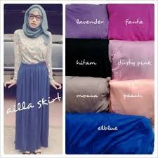 GAMIS MUSLIMAH - AZZAHRA COLLECTION