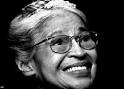 ... the things we can be thankful for is the gift and grace of Rosa Parks. - rosa_parks
