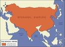 Map of the Mongol Empire - The Art of Asia - History and Maps