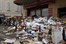 France strikes: 10,000 TONS of waste pile up on streets of.