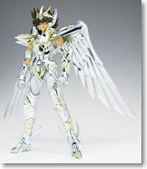 Saint Cloth Myth Pegasus Seiya (God Cloth) (PVC Figure) Bandai ... - 10068553