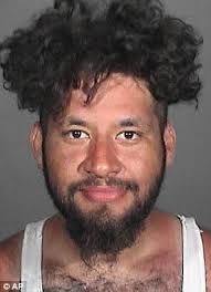 Strangler: Local transient Sergio Alvarez, 30, was arrested after witnesses say he strangled a brown pelican to death. A man who allegedly grabbed a pelican ... - article-2193240-14AD550D000005DC-815_306x423