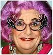 Dame Edna and her Glorious