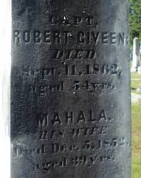 Mahala Martin Giveen (1813 - 1852) - Find A Grave Memorial - 47249756_130894160192