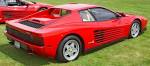 Ferrari Testarossa - Red - Rear Angle