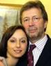 Eric Clapton and Yvonne Khan Kelly - cw73963djfs3d9j3