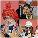 Delhi battle heats up: Modi, Sonia, Kejriwal trade charges against.