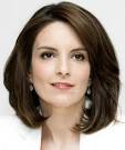 Tina Fey Hairstyles | Celebrity Hairstyles by TheHairStyler.com