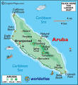 Map of Aruba - Caribbean Island Maps, Aruba Map Information ...