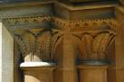 Detail of the Blackmoor church. I love the attention to detail of the ferns. - via Daymix