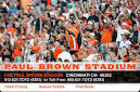 Bengals Tickets Home