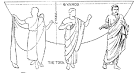How to make a toga by Ron Turner