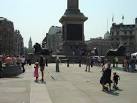 Square in central London, - via Daymix