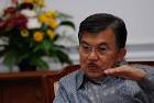 Jusuf Kalla called on the