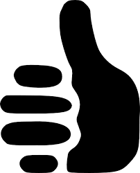 thumbs up