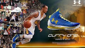 The face of Under Armour's basketball shoe: Steph Curry - Feb. 13 ...