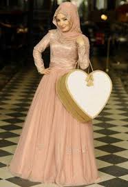 Contoh Busana Muslim untuk Pesta Terbaru 2015