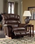 La-Z-Boy Crandell Leather Reclina-Rocker® Recliner-Cover Color ...
