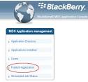 BlackBerry Enterprise Server 5: MDS Applications | Packt ...