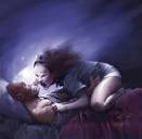 In a <b>sleep paralysis</b> demon