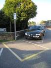 Parking for a SMART car. Maximising their parking fees - I had a big smile - via Daymix