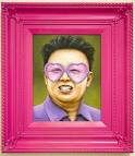 Painting: "Kim-Jong Il" From